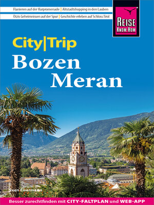cover image of Reise Know-How CityTrip Bozen und Meran